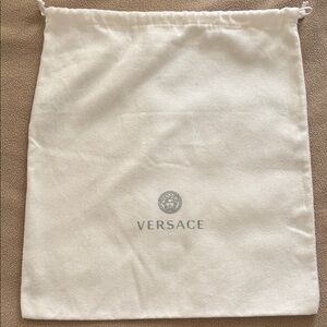 Versace Dust Bag with Iconic Logo |13.5” x 15.5”